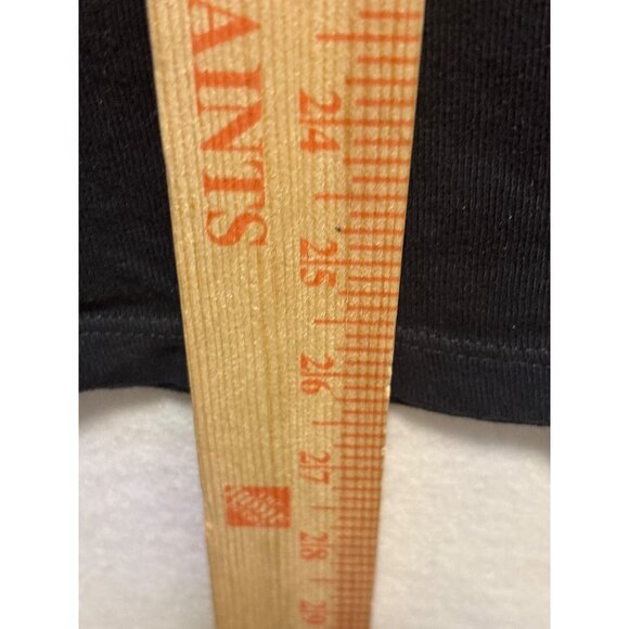 Zara Mens Black T-Shirt With Graphic Skull Print Red Label Size XL - Picture 6 of 11